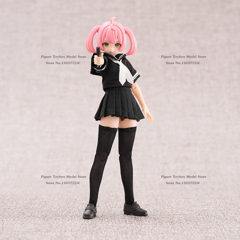 1/12 스케일 모바일 슈트 소녀 군인 2025 선원 복장 코스프레 의류 세트 6 "여성 그림 바디 장식을위한 장난감 액세서리