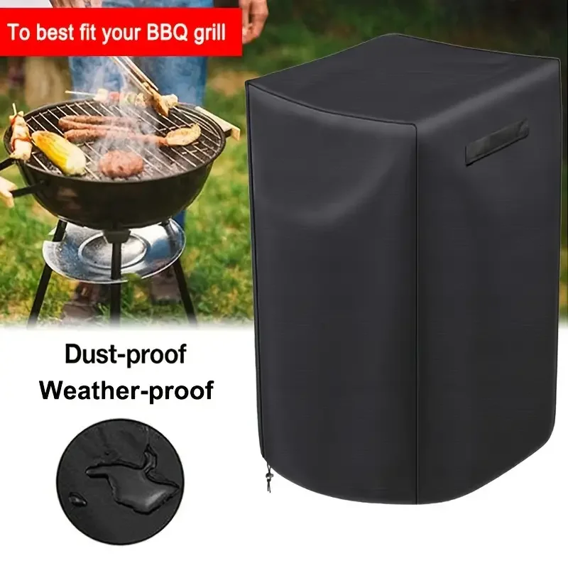 غطاء مدخن كهربائي متعدد الحجم لـ Masterbuilt، غطاء شواية شواء عمودي مقاوم للماء عالي التحمل، مقاوم