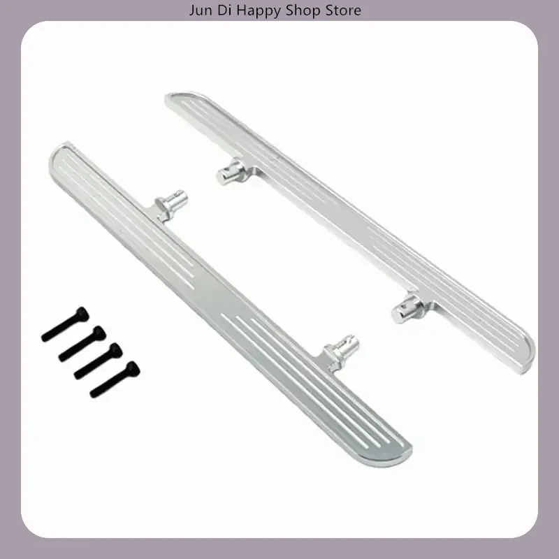 Metal Upgrade Left & Right Side Steps for 1/10 YK4106 YK4107 RC Car Spare Parts