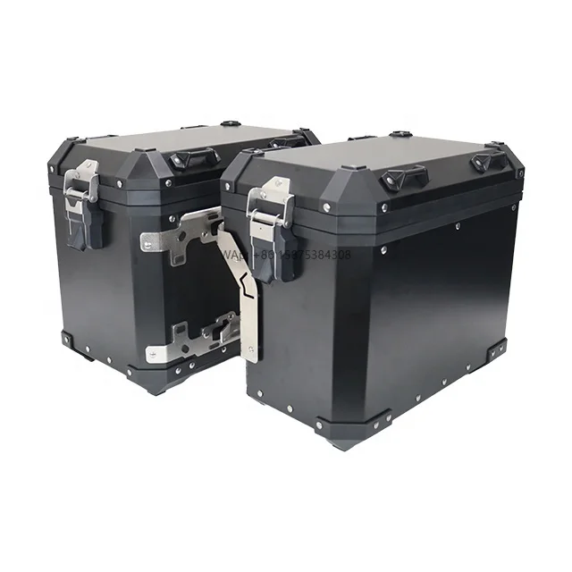 

Aluminium Alloy Side Pannier Box for Versys650 Maxi-Scooter Motorcycle Exhausted Tail Case Baggage Luggage Motor X