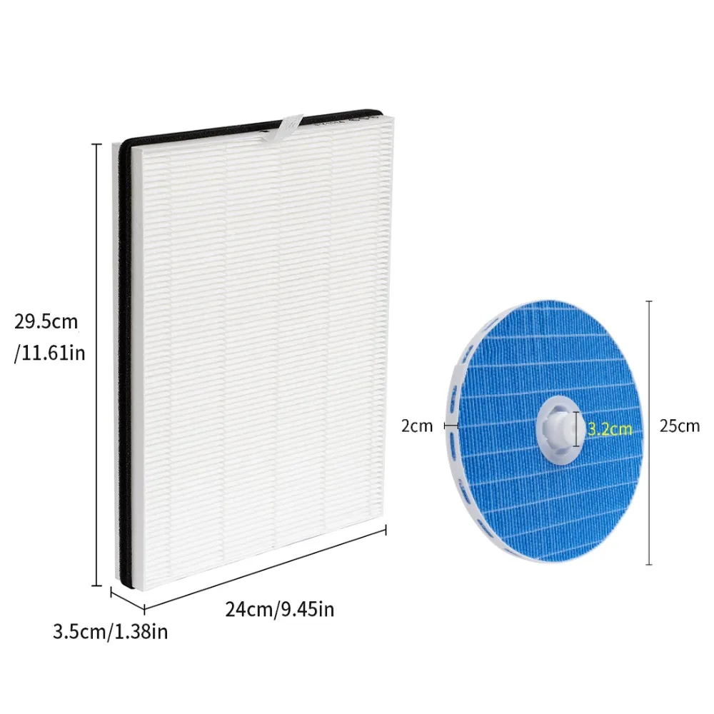 Filter For Philips Air Humidifier, FY1114 FY5156 for HU5930, AC4158 AC4155 for AC4080, FY3435 for AC3822, FY2425 for AC2726