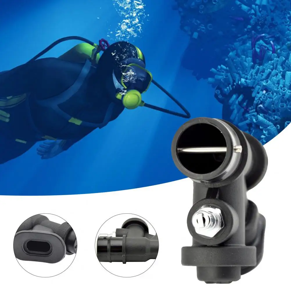 VL-01 K-Shaped Inflation Valve Wear-resistant Accessories Portable BCD Power Inflator for Diving