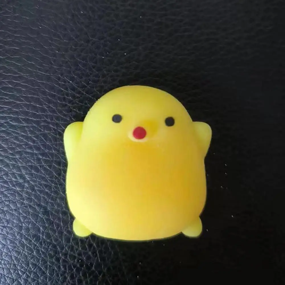 5pcs Squishy Chicken Antistress Toys Slimy Squeeze Toys Cute Antistress Ball Abreact Soft Sticky Stress Relief Funny Toys