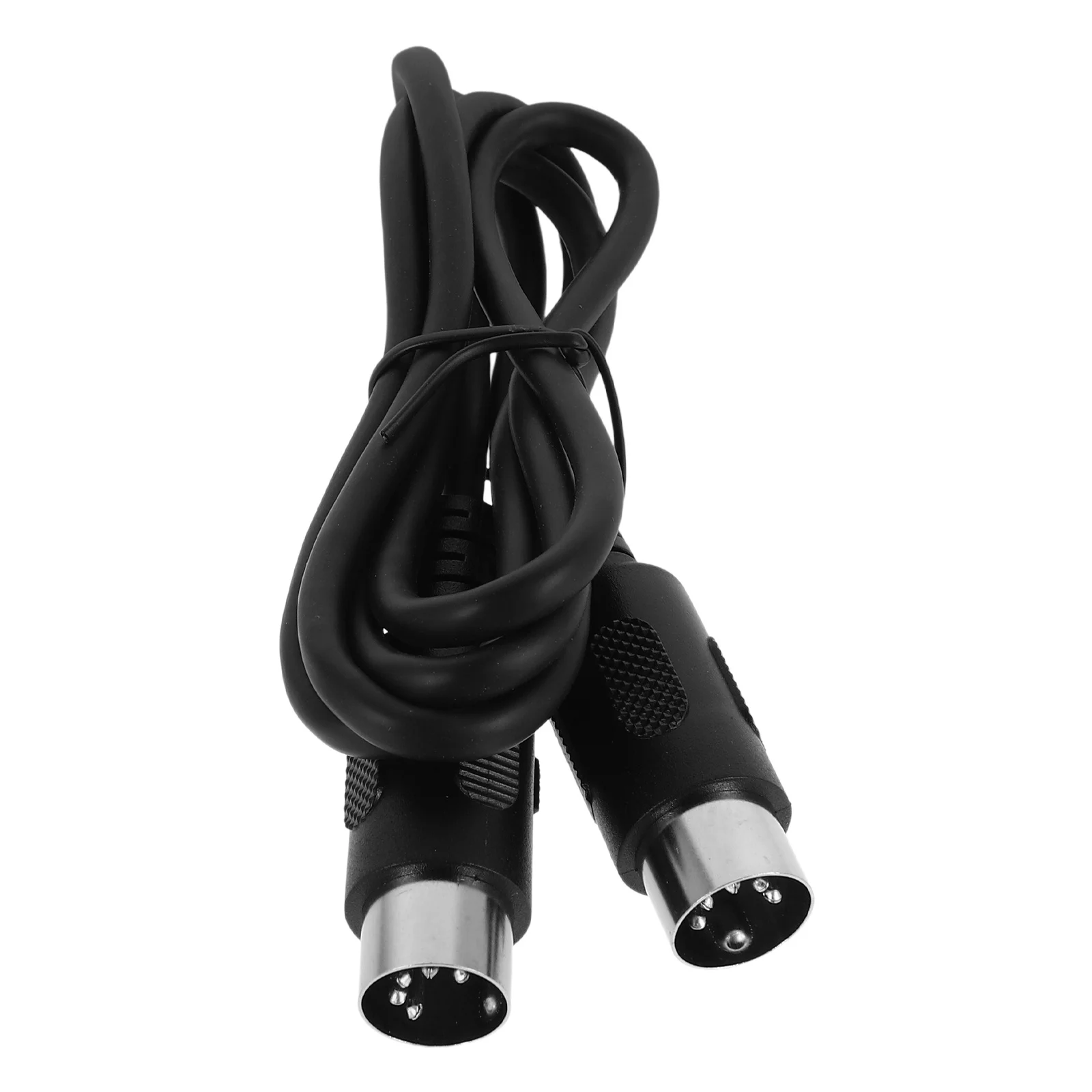 

2 Meter Midi Cable For Keyboard 5-Pin Professional Instrument Audio Connection High-Fidelity Reliable Pvc Material Synthesizers