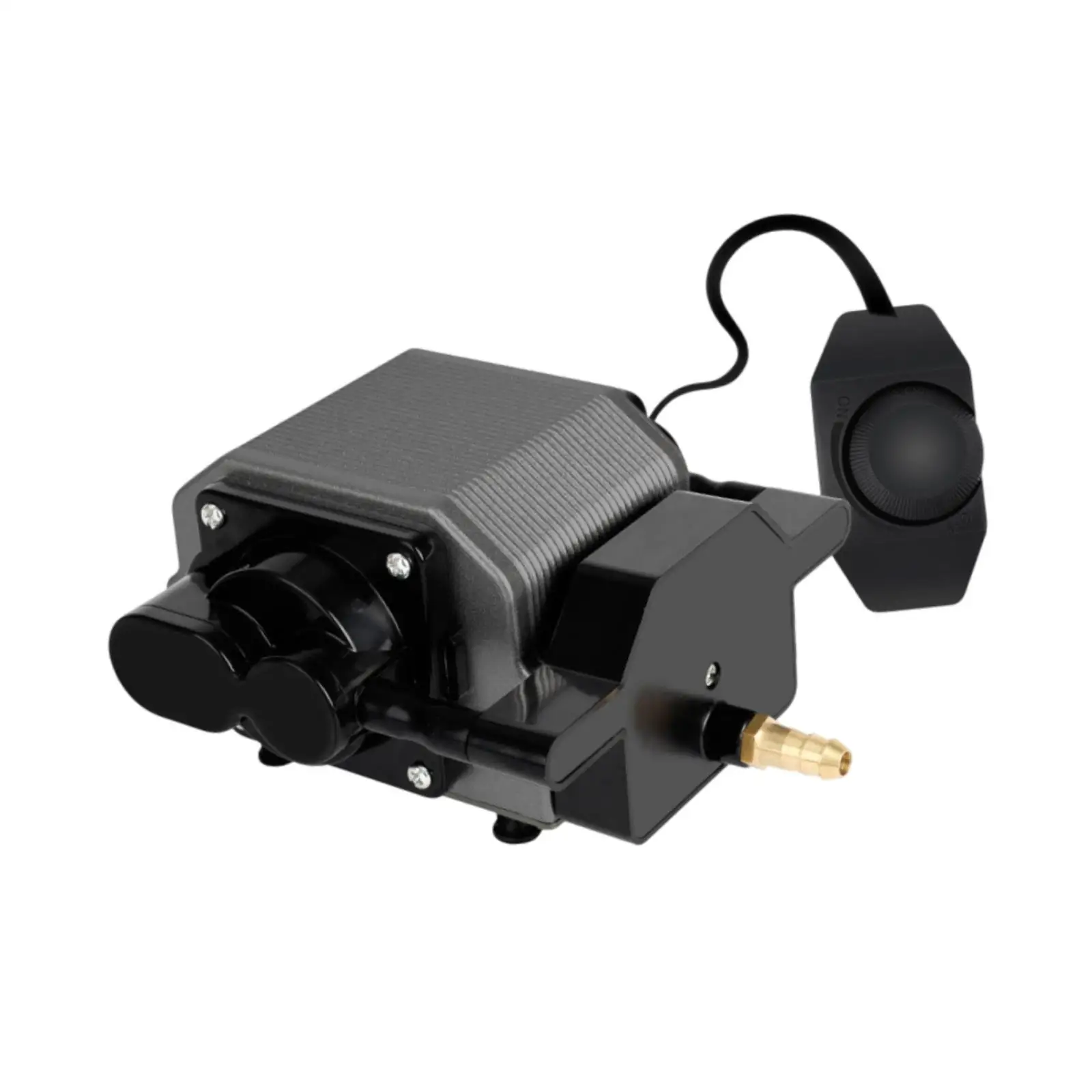 

Aquarium Air Pump 10W Adjustment Fish Tank Aerator Fish Tanks Air Pump for Fish Tank Outdoor Waste Treatment Fish Farms Pond