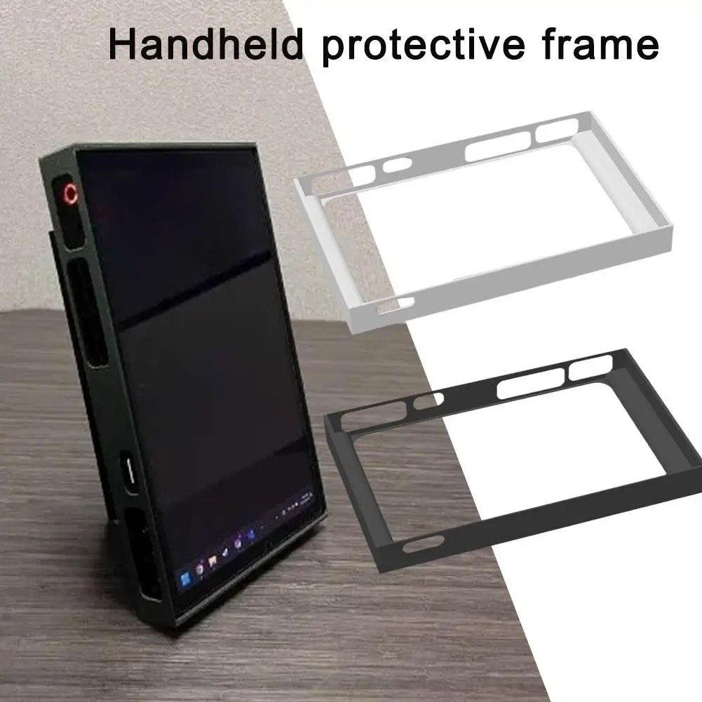 For Legion Go Handheld Protective Frame Screen Body Protective Case Host Protector Game Anti Collision Console Accessories