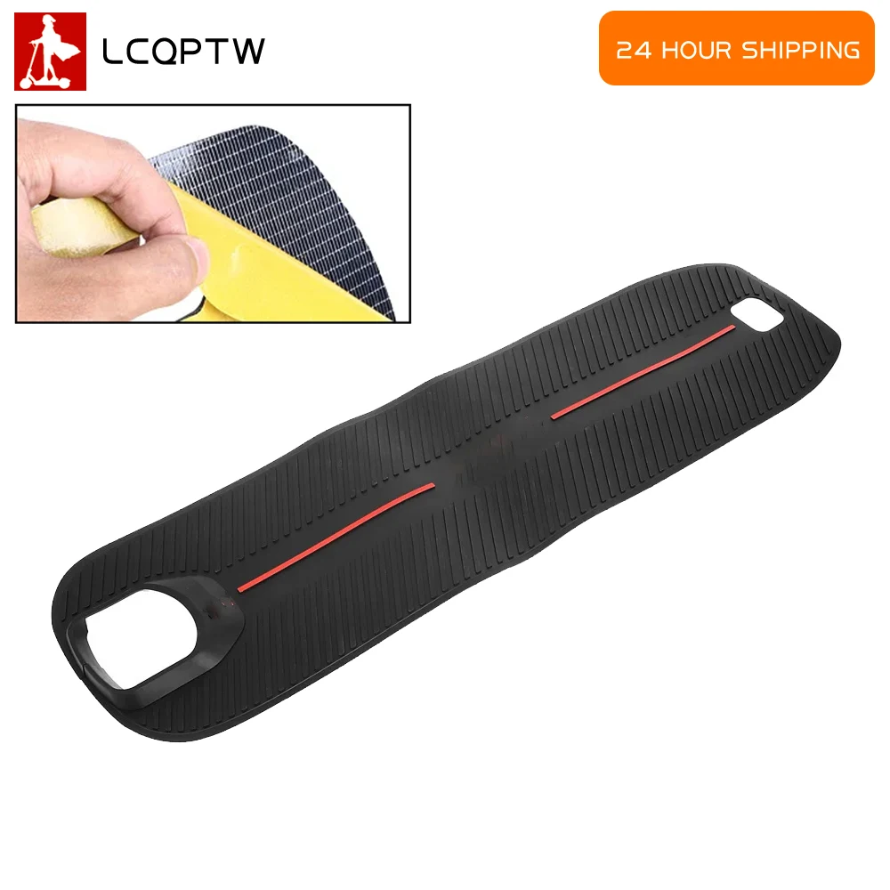 

Нескользящая подставка для ног KickScooter, наклейка на педаль скейтборда, резиновые детали, подходят для электрического скутера Segway Ninebot MAX G3