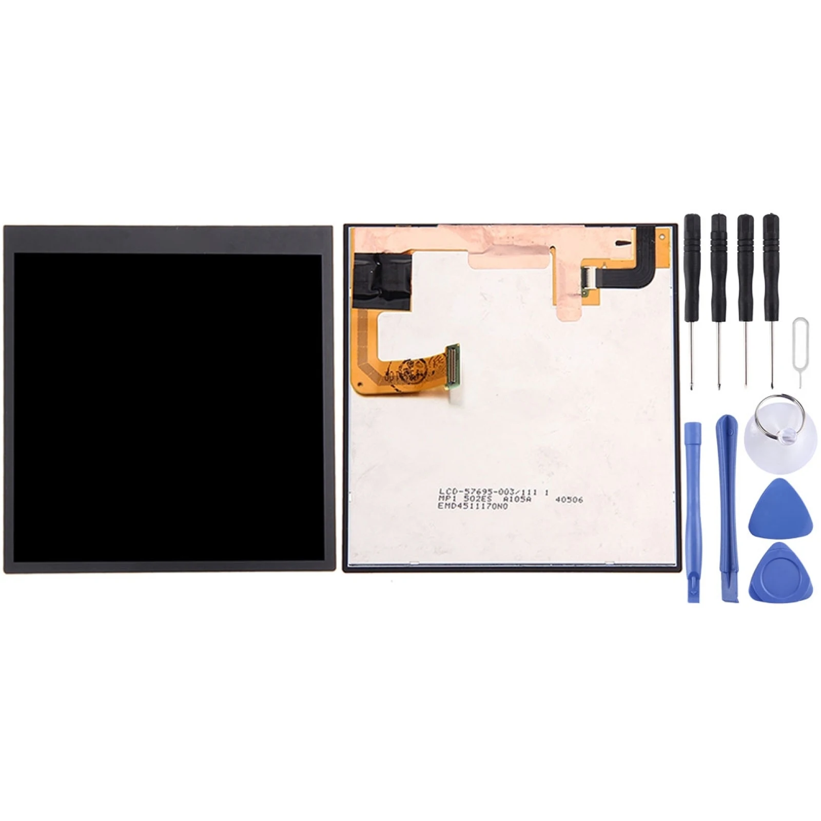 

iPartsBuy LCD Screen and Digitizer Full Assembly for BlackBerry Passport Silver Edition