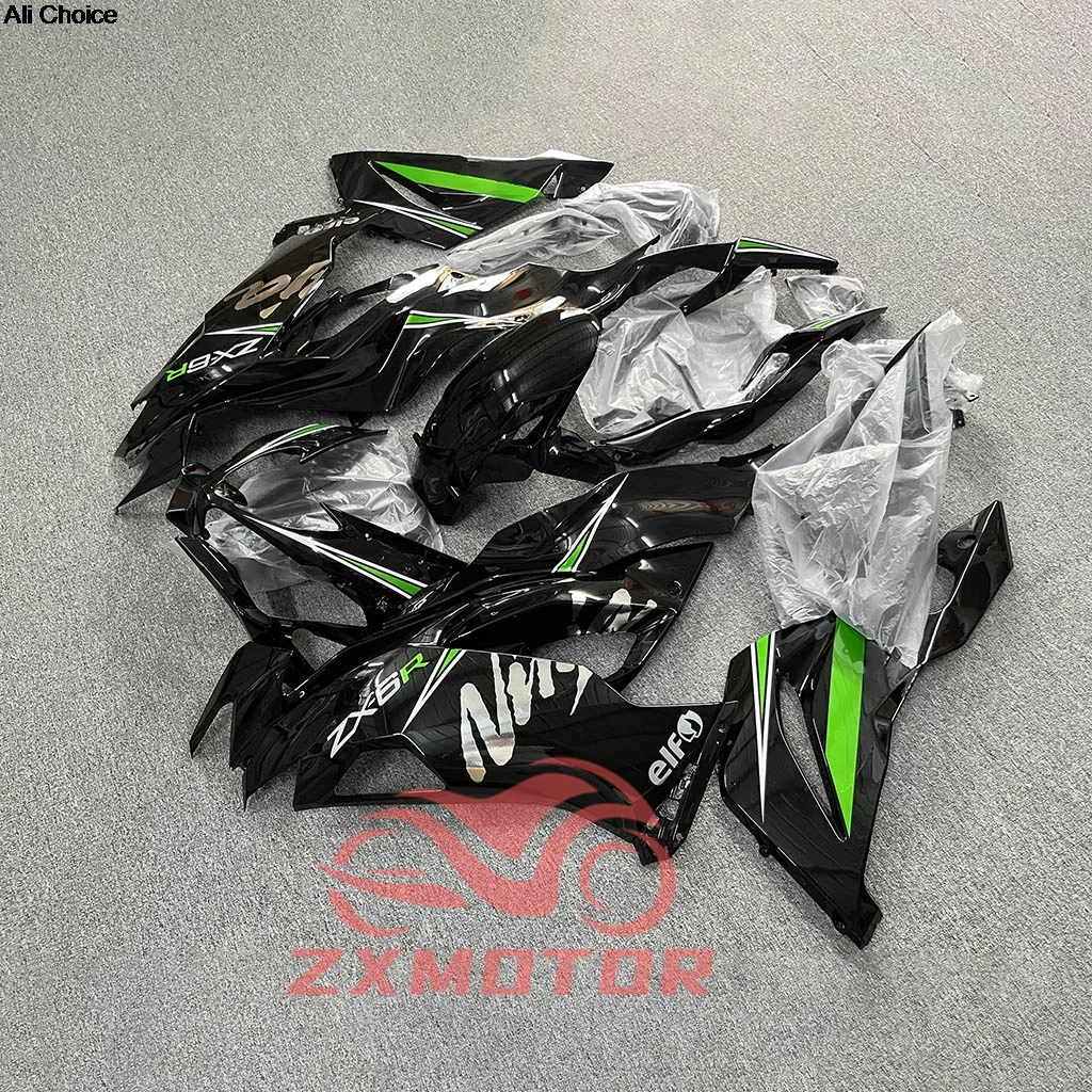 

Fairings Motorcycle ZX-6R 2019 2020 2021 2022 2023 Complete Body Plastics Covers Fairing Kit for Kawasaki 636 ZX6R