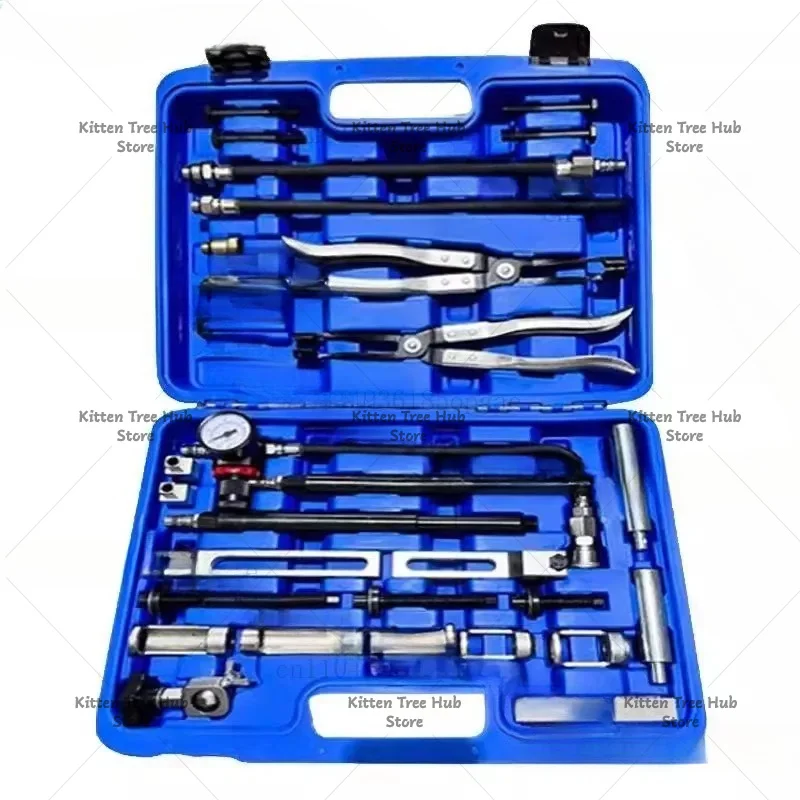 Removal of Cylinder Head Valve Oil Seal Replacement Valve Oil Seal Disassembly Special Tool