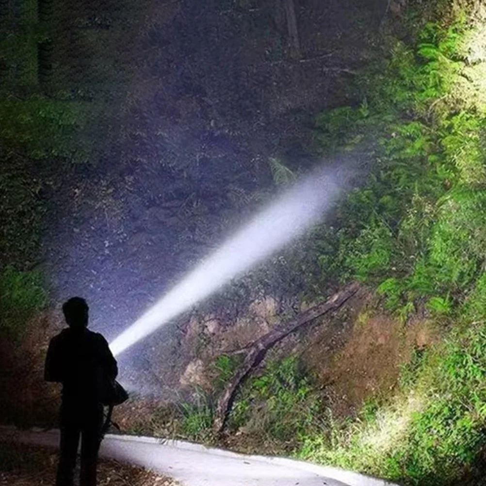 1Pcs Keychain Flashlight Mini LED Portable Camping Waterproof Aluminum Alloy Outdoor Pocket Light Mini Flashlight