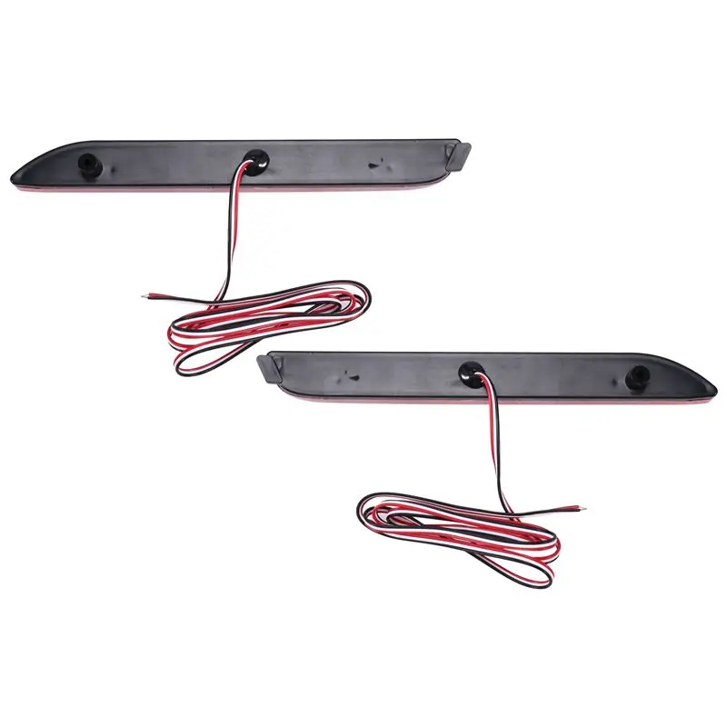NEW HOT In Stock-Car LED Rear Bumper Reflector Brake Light Tail Lamp 81920-08010 For Toyota Harrier Avalon Venza Lexus GX470