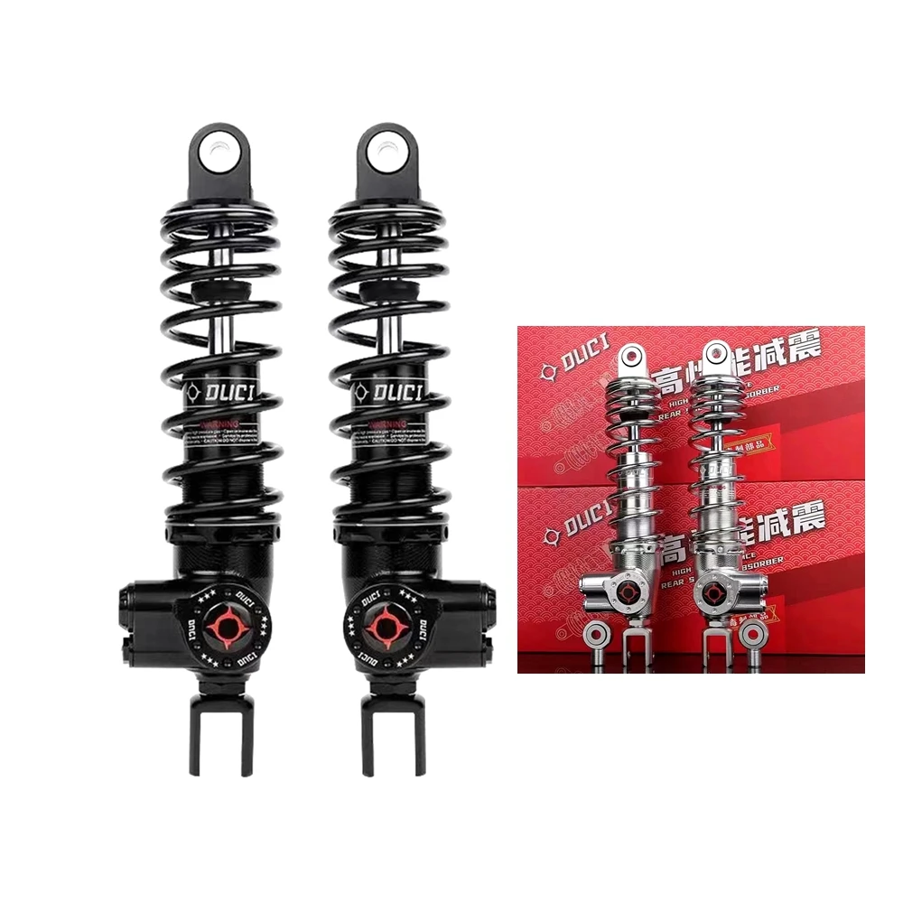 

Universal 290/305/320mm Preload Damping Adjustable Motorcycle Rear Shock For Yamaha Kawasaki NIU N1S Ninebot Scooter Dirt Bike