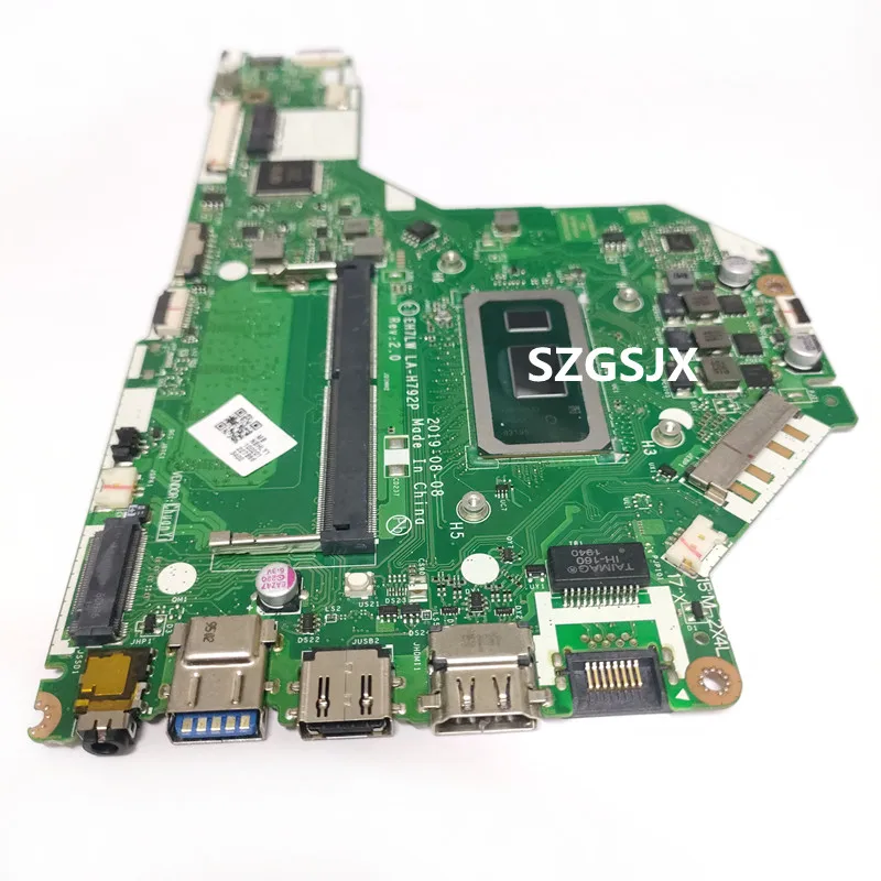 For Acer Aspire A315-54 Laptop Motherboard EH7LW LA-H792P With i3 i5 i7-8th 10th Gen CPU  ,4GB-RAM 100% Tested OK