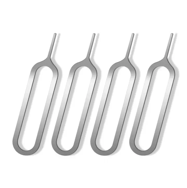 200PCS SIM Card Tray Opening Pin for Iphone Xiaomi Samsung SIM Card Eject Replacement Needle Key Tool for Mobile Phones
