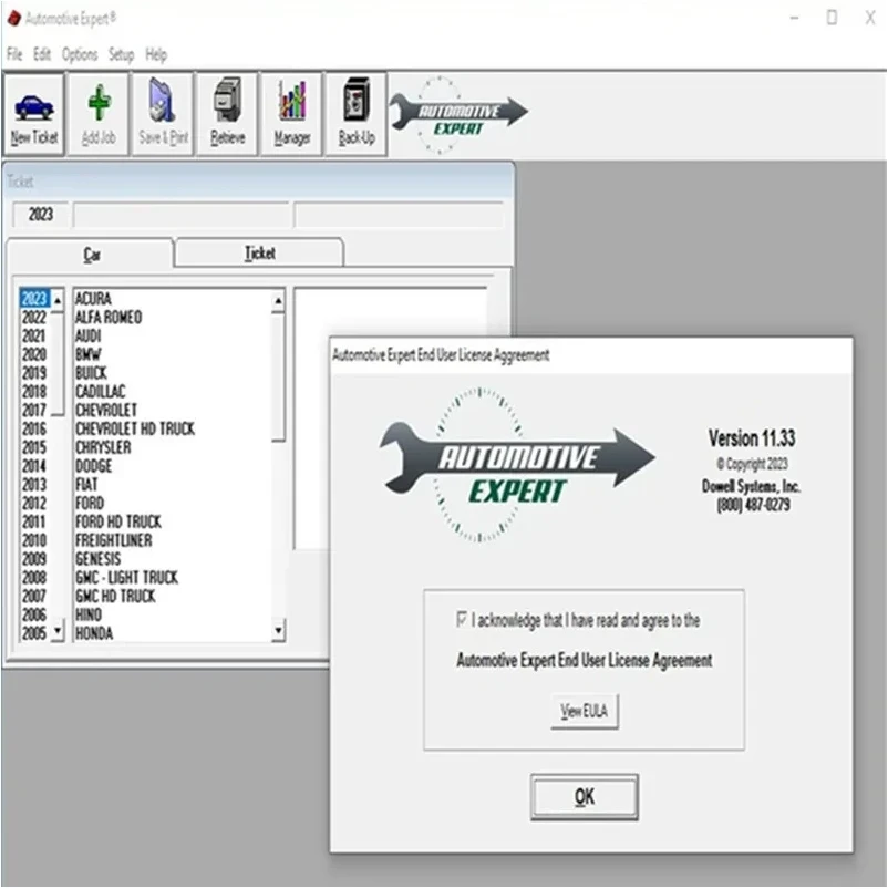 NEW 2023 Automotive Expert v11.33 tool  best Shop Management Software TIME unexpire patch free help install Automotive software