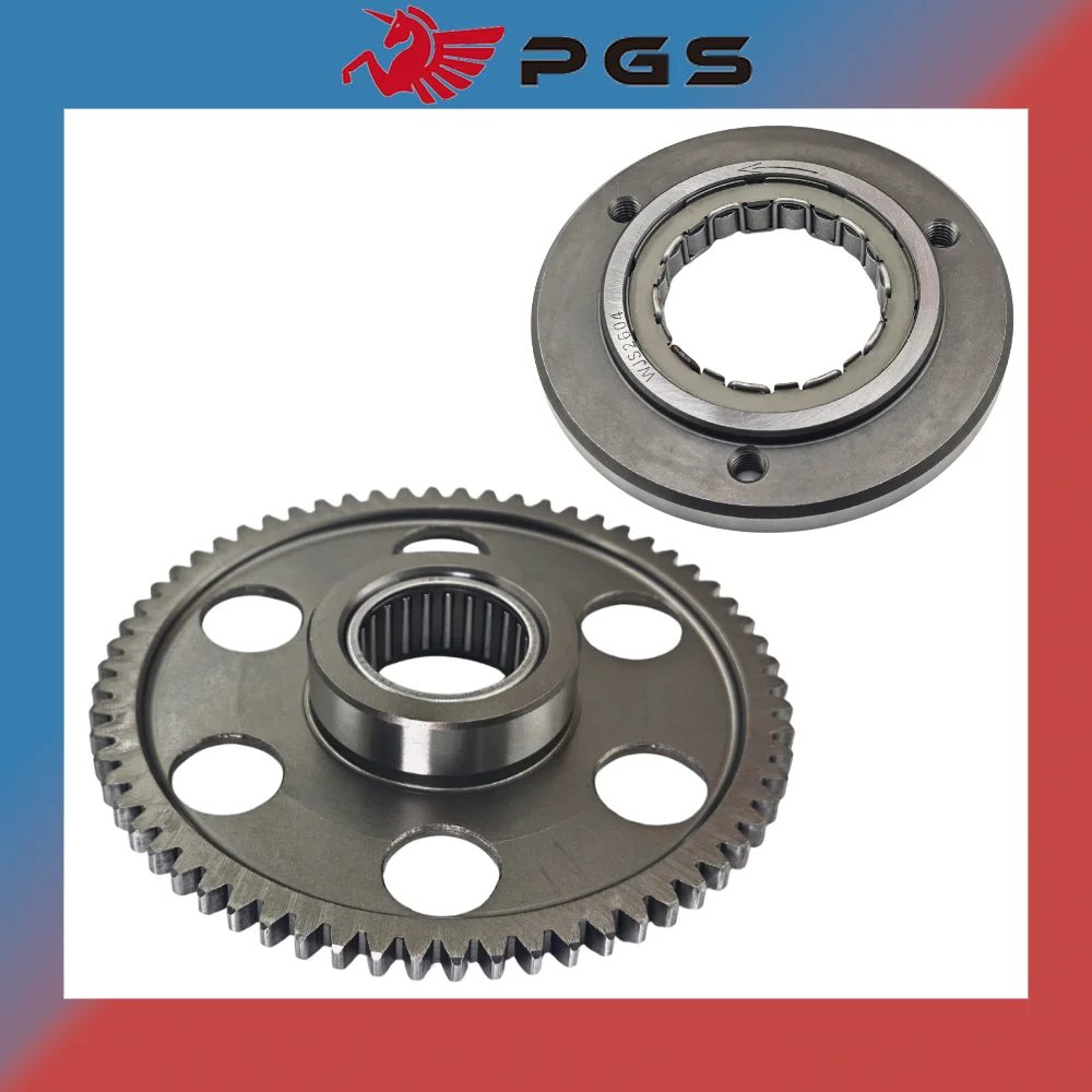 Motorcycle One Way Starter Clutch Gear Assy For Can-Am Outlander 650 Commander 800 1000 1000R Defender HD8 Maverick 1000R