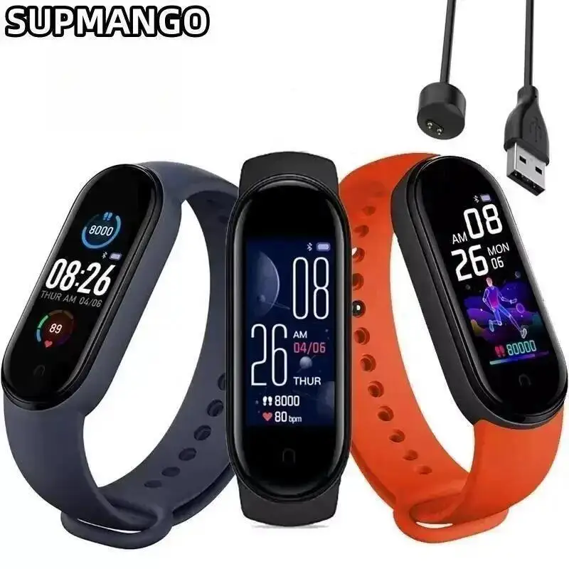 Smartwatch Movement Watch Step Bluetooth Synchronous Phone Information Smartwatch For Men And Women Students image 5