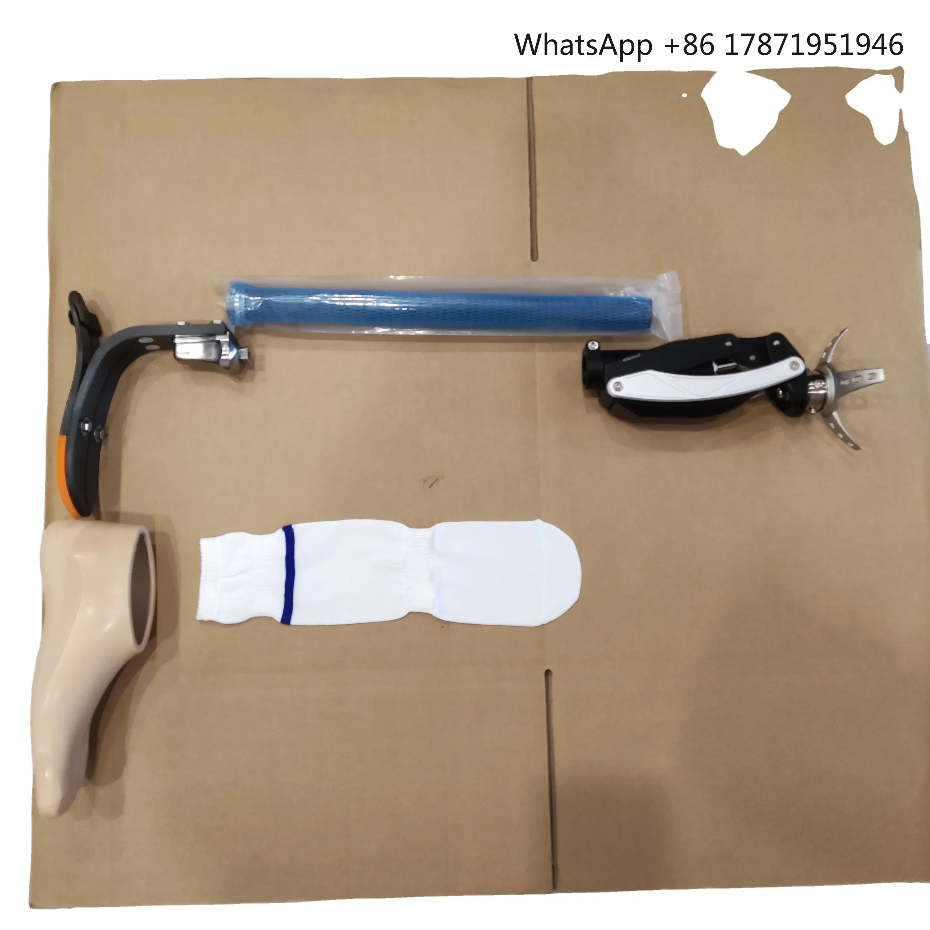 physical therapy equipments artificial limbs prosthetic leg material Stainless Steel prosthetic leg