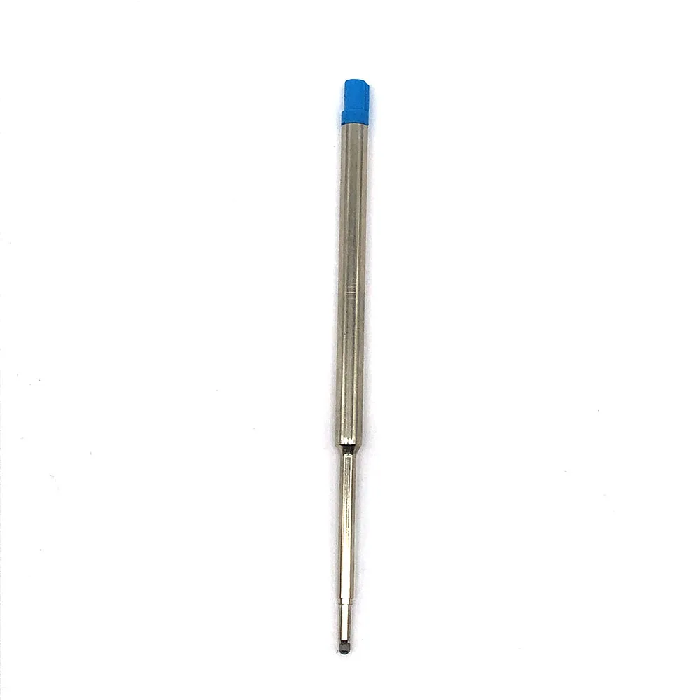 Recharge de stylo à bille WaterMan, pointe de 112mm de long et 1.0mm, convient pour stylo à bille