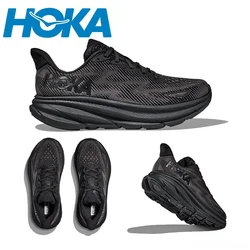 Hoka One One Clifton 9 Running Shoes Trainer Mens and Women's Lightweight Cushioning Marathon Absorption Breathable Sneakers