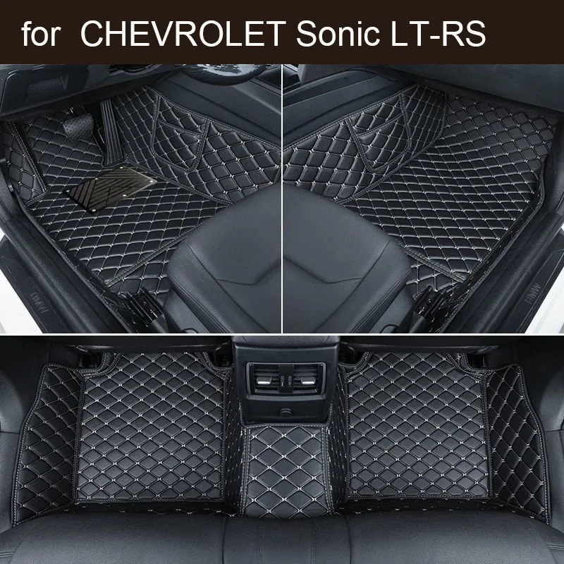 

Car Floor Mats for CHEVROLET Sonic LT-RS 2011-2016 Accessories Customized Auto Carpets