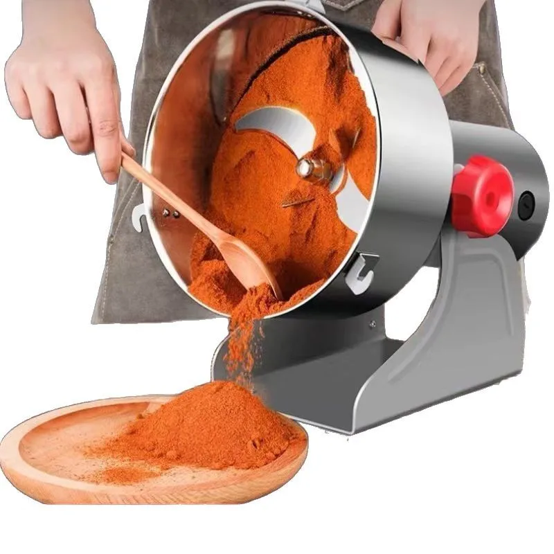 

Chinese herbal medicine pulverizer Small pulverizer for merchants Ultrafine grinder Crushing mill