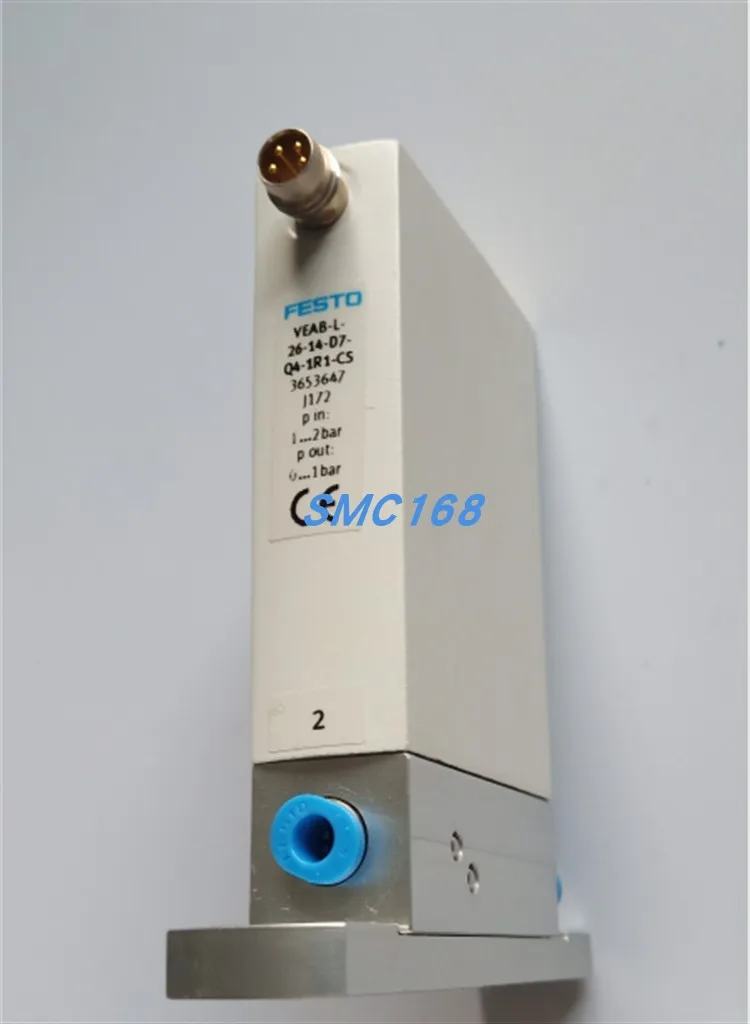 FESTO Original Authentic Festo Proportional Valve VEAB-L-26-14-D7-Q4-1R1-CS3653647