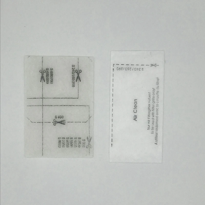 فلتر محرك الفراغ لقطع غيار ملحقات المكنسة الكهربائية Miele FJM GN