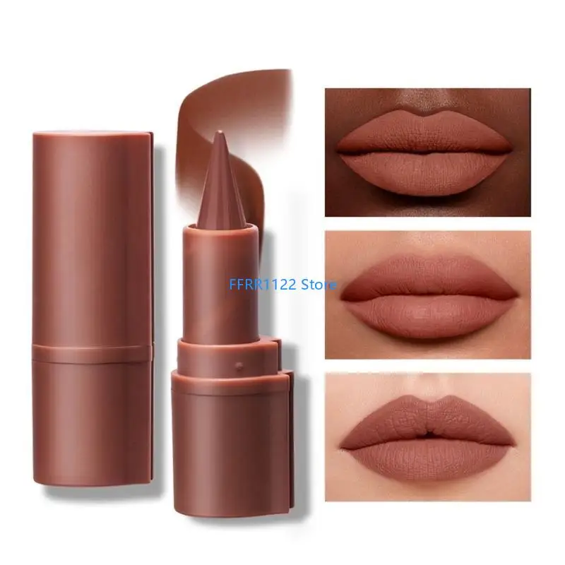 Y1uf Idratizzante rossetto per rossetto Matte Rossetto Lip -Lip Teste Riflettimento per labbra per labbro