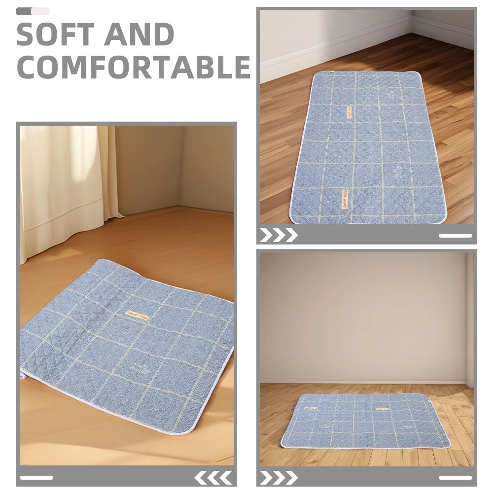 Almohadillas de cama impermeables reutilizables para pacientes mayores, almohadillas protectoras de cama lavables y absorbentes para enuresis, adultos, enfermería