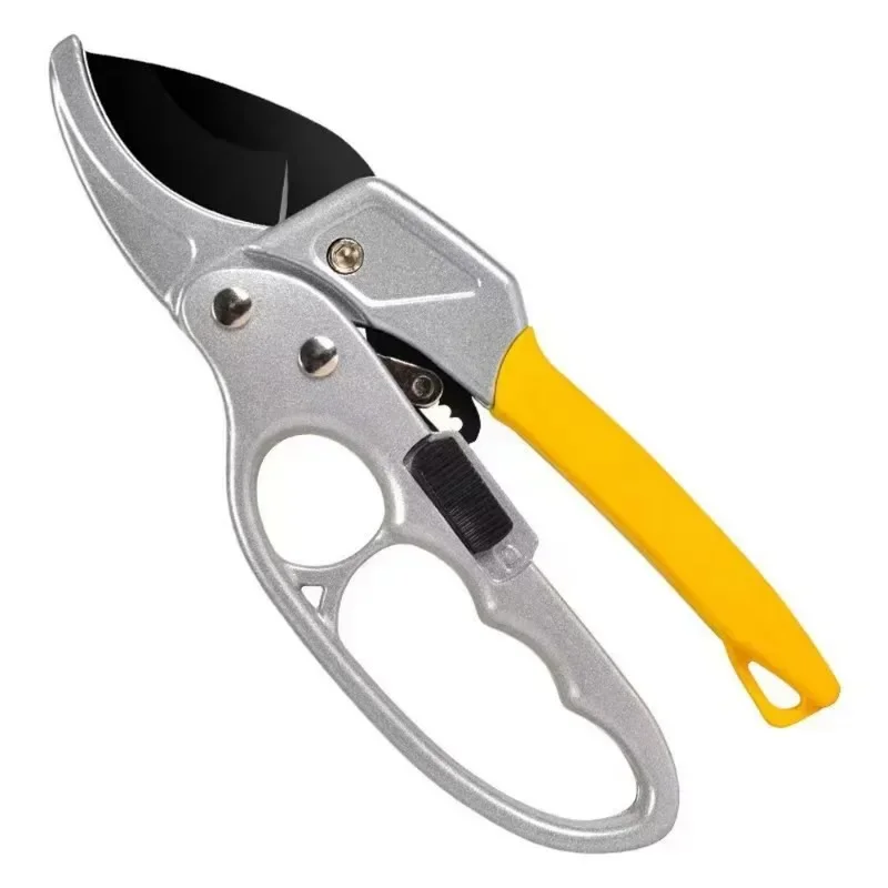 SK5 Ergonomic Pruning Shears Titanium-Plated Alloy Steel Quick Efficient Cuts Labor-Saving Spring  Garden Fruit Harvesting Tools