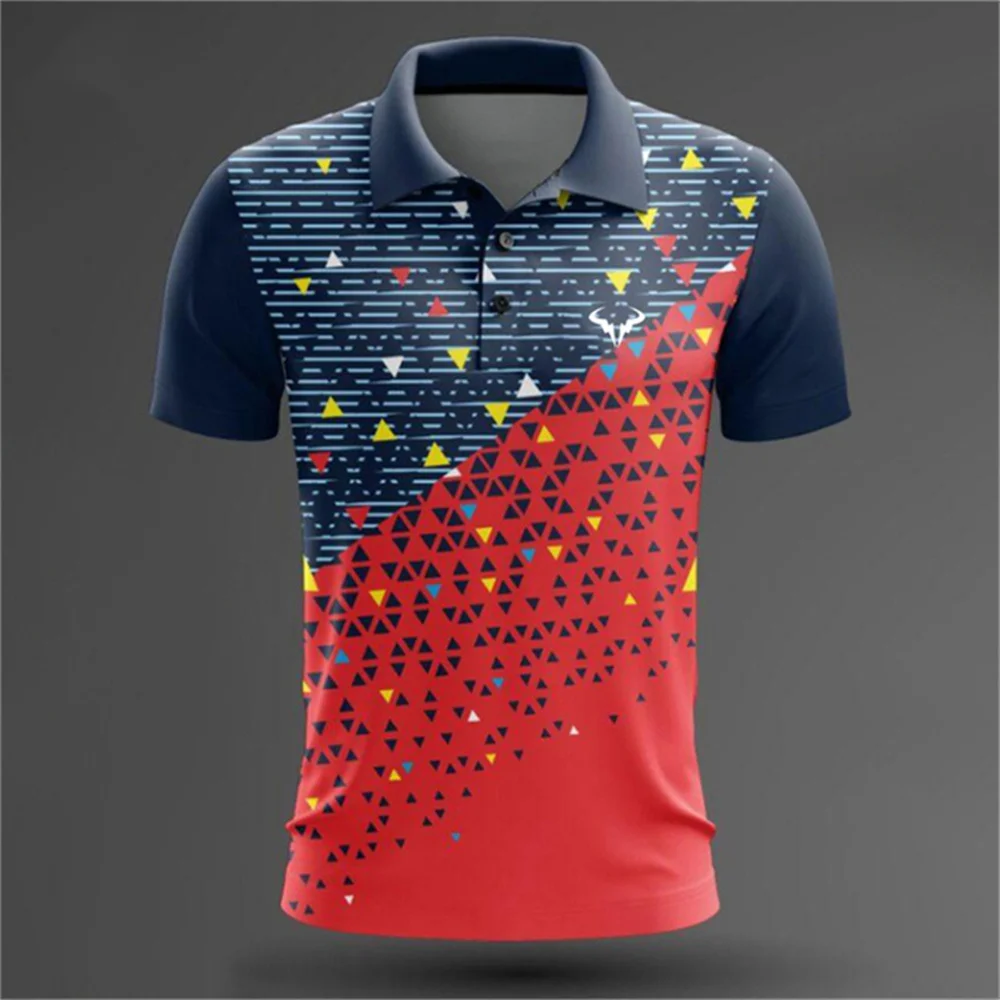 قميص بولو رجالي سريع الجفاف، رفيع للغاية للجري، بأكمام قصيرة، ملابس تنس نسائية صيفية للتدريب على كرة الريشة #4