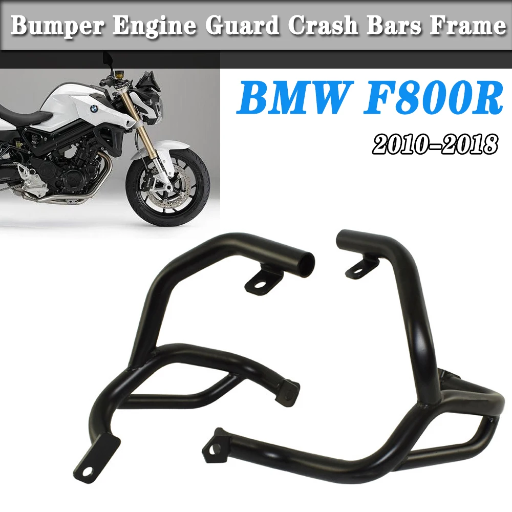 

For BMW F800R F 800R 2010-2018 2017 2016 2015 2014 Motorcycle Front Crash Bar Frame Engine Protection Guard Bumper Protector