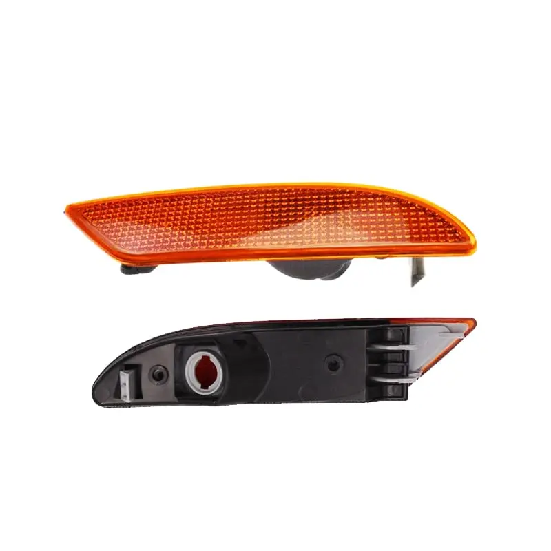 

2x LED Front Bumper Side Marker Light For Mercedes Benz W221 S550 S600 2007-2009