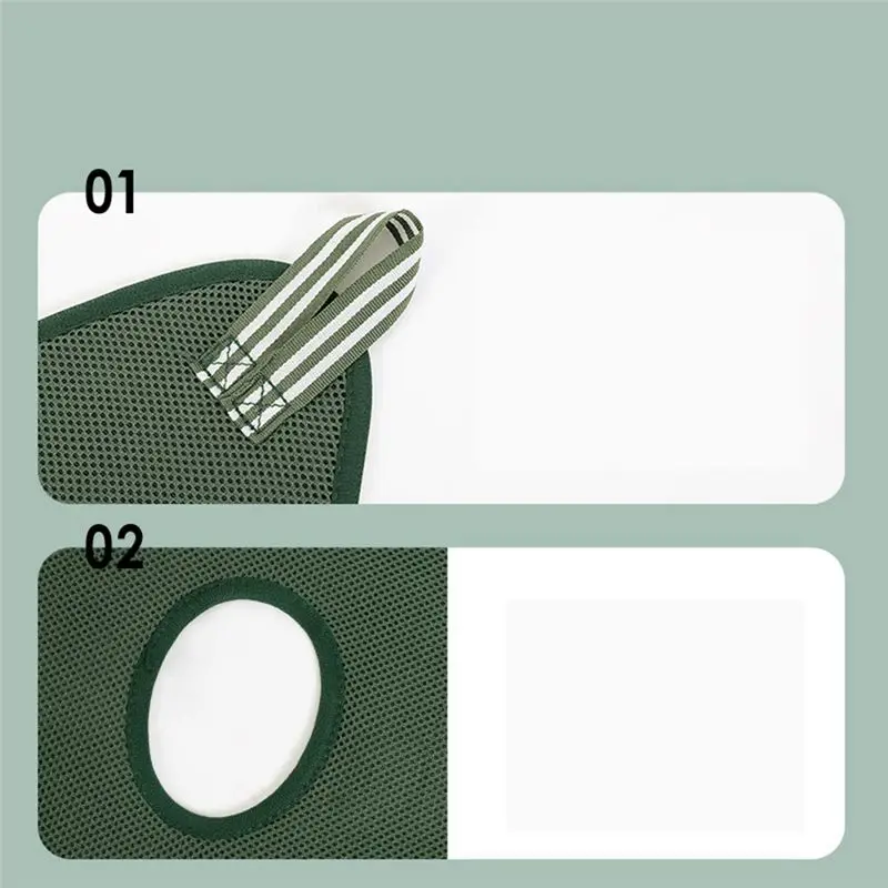 ABFY-مقص أظافر حمام تقليم ضبط النفس حقيبة الحيوانات الأليفة الاستمالة أرجوحة معلقة مجموعة مستلزمات الحيوانات الأليفة #3