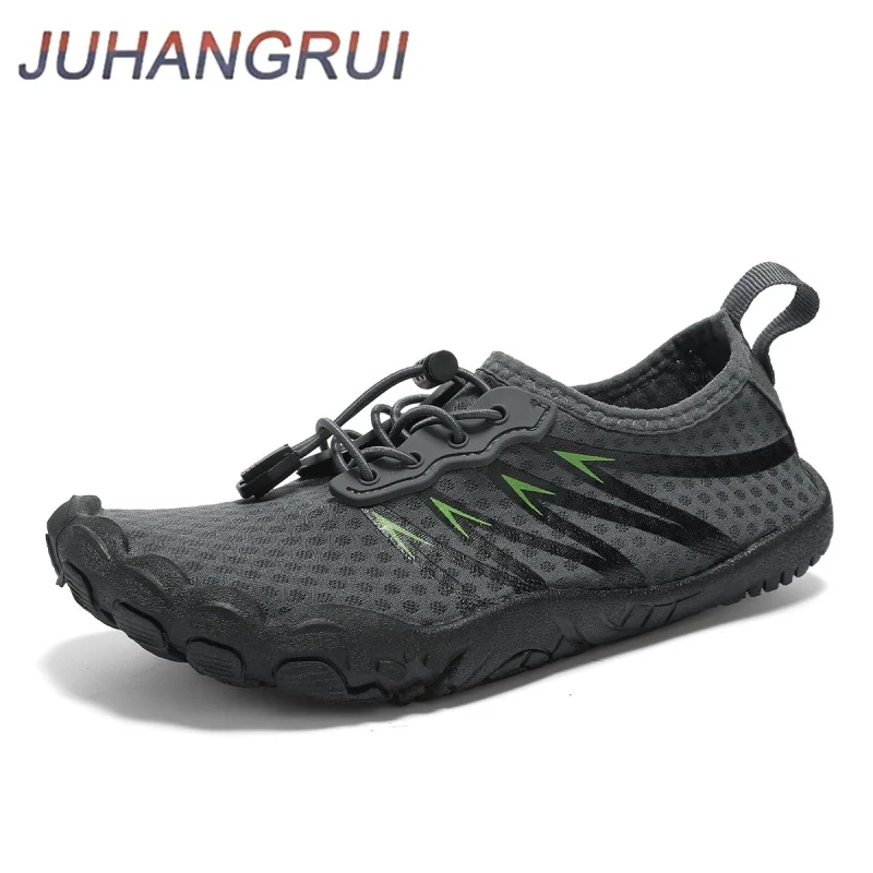 Women Men Water Shoes Upstream Wading Swimming Barefoot Five Fingers Aqua Shoes Beach Surfing Seaside Aqua Shoe Couple Aqua Shoe