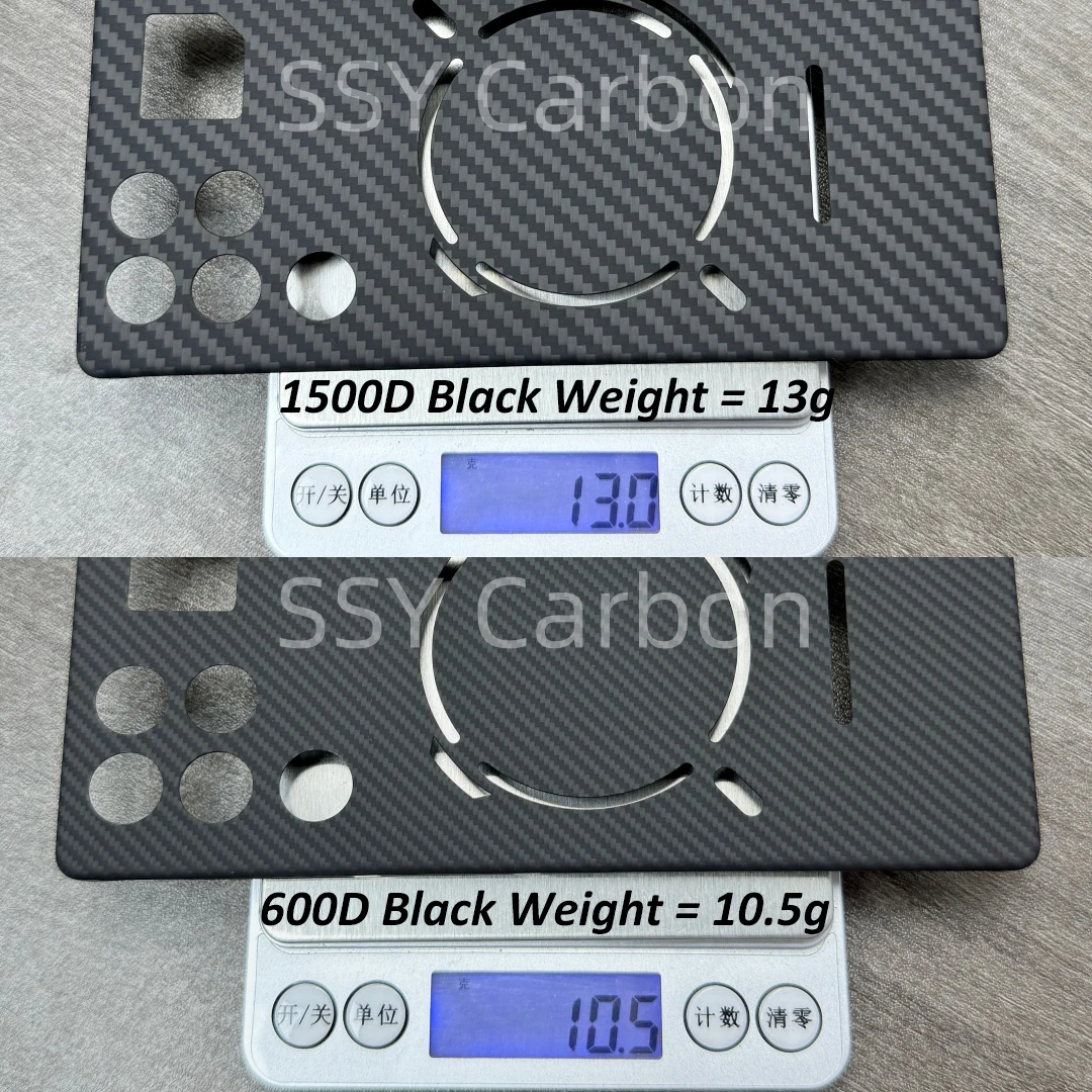 Funda de fibra de carbono real - Redmagic Tablet Accessories reseña y precio