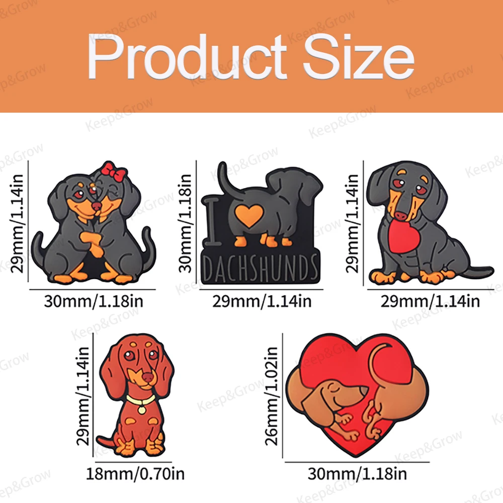 5/20/50 قطعة الألماني تحت عنوان سيليكون الخرز القلب لطيف البؤري الخرز زوجين مجموعة لصنع القلم مجوهرات سوار ذاتي الصنع المفاتيح ديكور