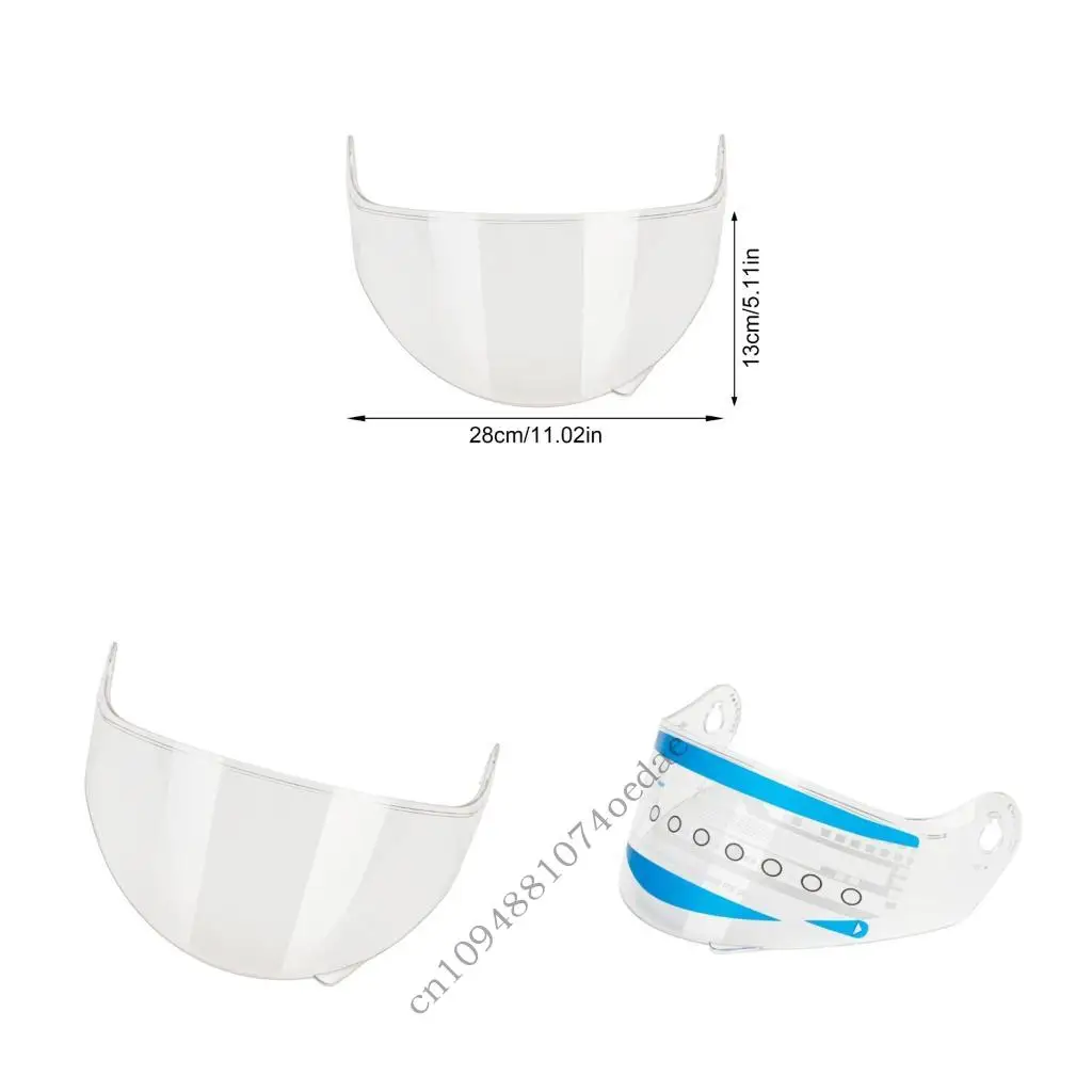 

Сменные козырьки для щита для мотоциклетных шлемов MRC FF329, солнцезащитные шлемы, линзы для лобового стекла