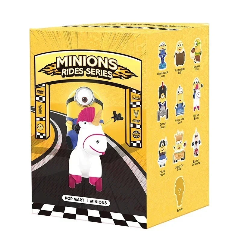 

Minions Mount Series Blind Box Toys Kawaii Anime Action Figure Caixa Caja Surprise Mystery Box Dolls Girls Gift