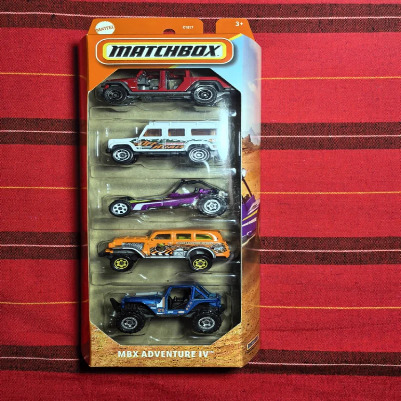 

Модель автомобиля из сплава со спичками 2025 JBX36JBX24, серия британских автомобилей, уличный зверь, пять упаковок, набор из пяти пакетов