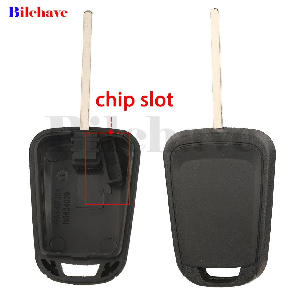 Jingyuqin mit Hu100-Klinge, Transponder-Chip, Fernbedienungs-Autoschlüsselgehäuse für Chevrolet Spark 2016 Accord Fob-Gehäuse