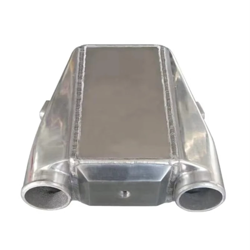 

Liquid water to air intercooler core 11x6x4.5 inch 3 inch inlet 2