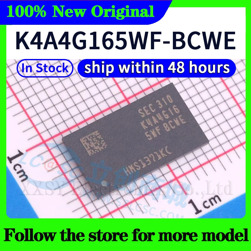 

K4A4G165WF-BCWE В наличии