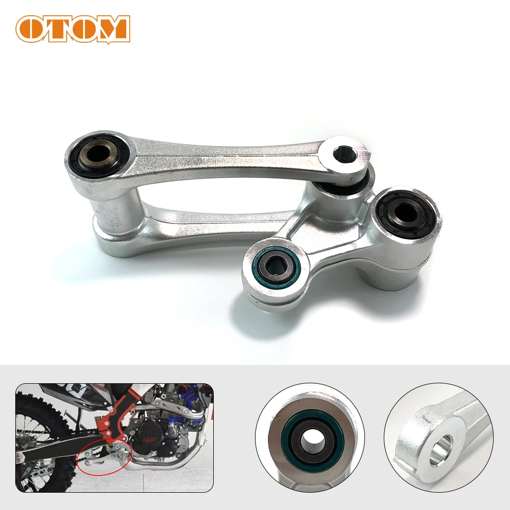 Rear Pull Rod Swingarm Shock Linkage ARM Triangle Lever For KAYO SHR BOSUER NC T6 K6 M6 M8 Motocross SUB-ASSY CUSHION CONNECTIN