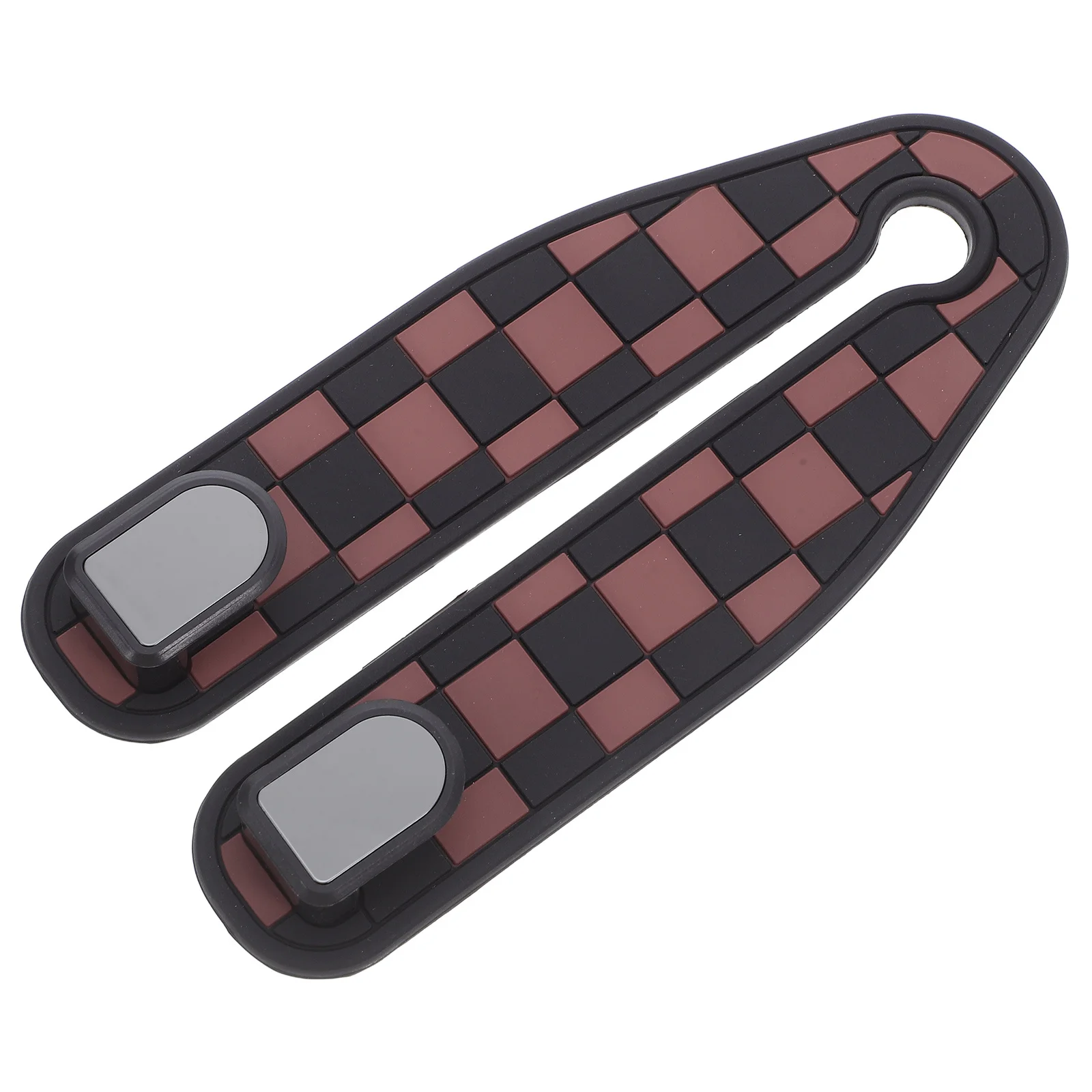 

2Pcs Car Seat Headrest Hooks Durable Back Seat Storage Hangers for Purse Handbag Backpack Organizer Car Back Storage Hook