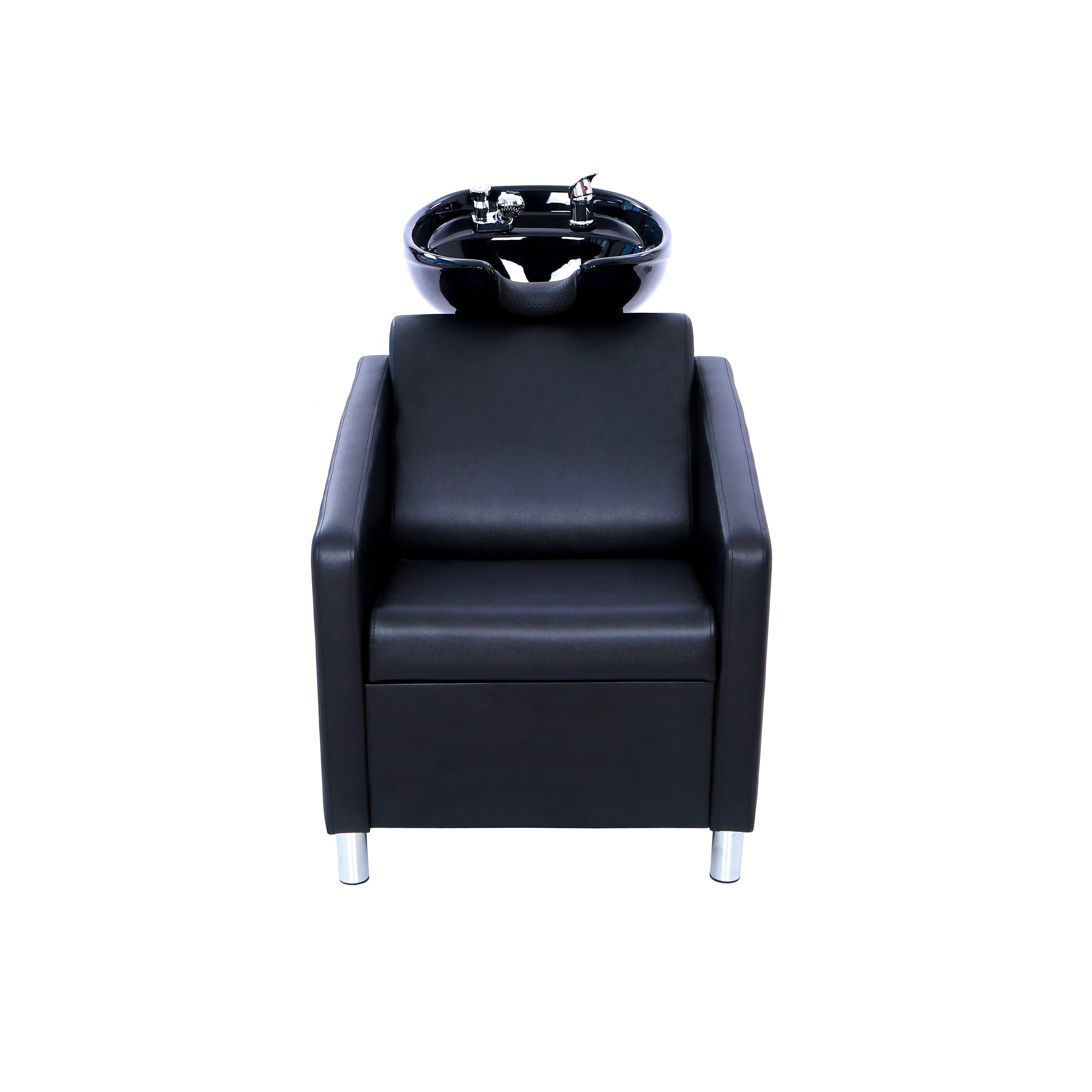 

Clearance Comfortable Movable Footrest Shampoo Chair for Leisure Facilities