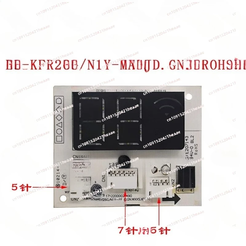 

Подходит для EU-KFR26G/N1Y-MA.JD.GN. Плата приемника (ROHS) для дисплея, аксессуары для кондиционеров