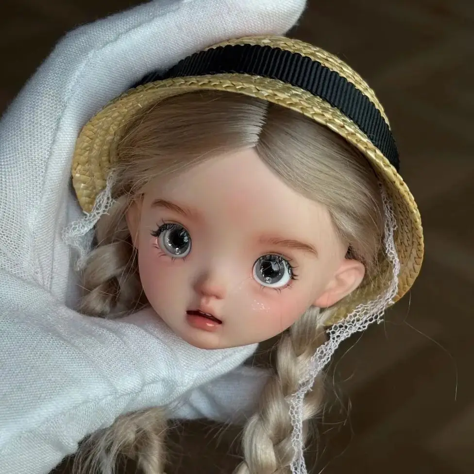 

2026Новая кукла BJD 1/6, макияж, голова нимо для продажи, нимо с одной головкой, милая девушка и мальчик, высокое качество, просто голова